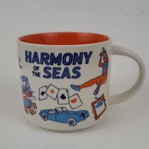 Starbucks Been There Series Royal Caribbean Harmony of the Seas Mug 14 oz.